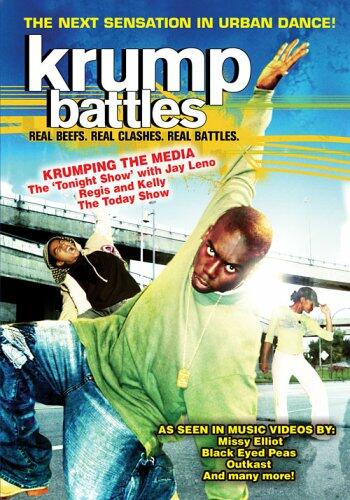 KRUMP BATTLES: REAL BEEFS REAL [DVD] - Very Good
