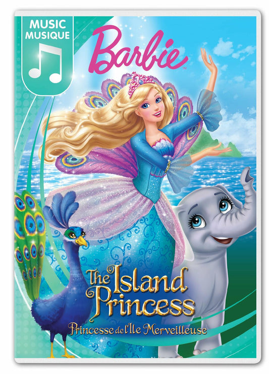 Barbie as The Island Princess (Bilingual) [DVD] - Very Good