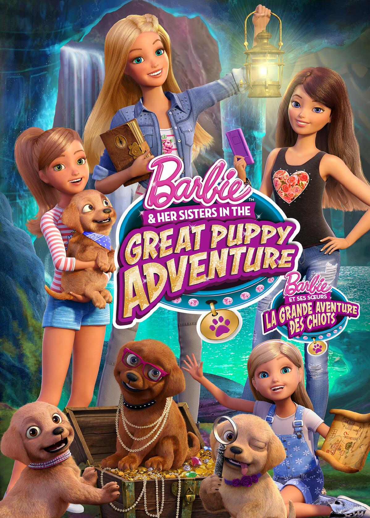 Barbie & Her Sisters in The Great Puppy Adventure [DVD] (Bilingual) [DVD] - Very Good