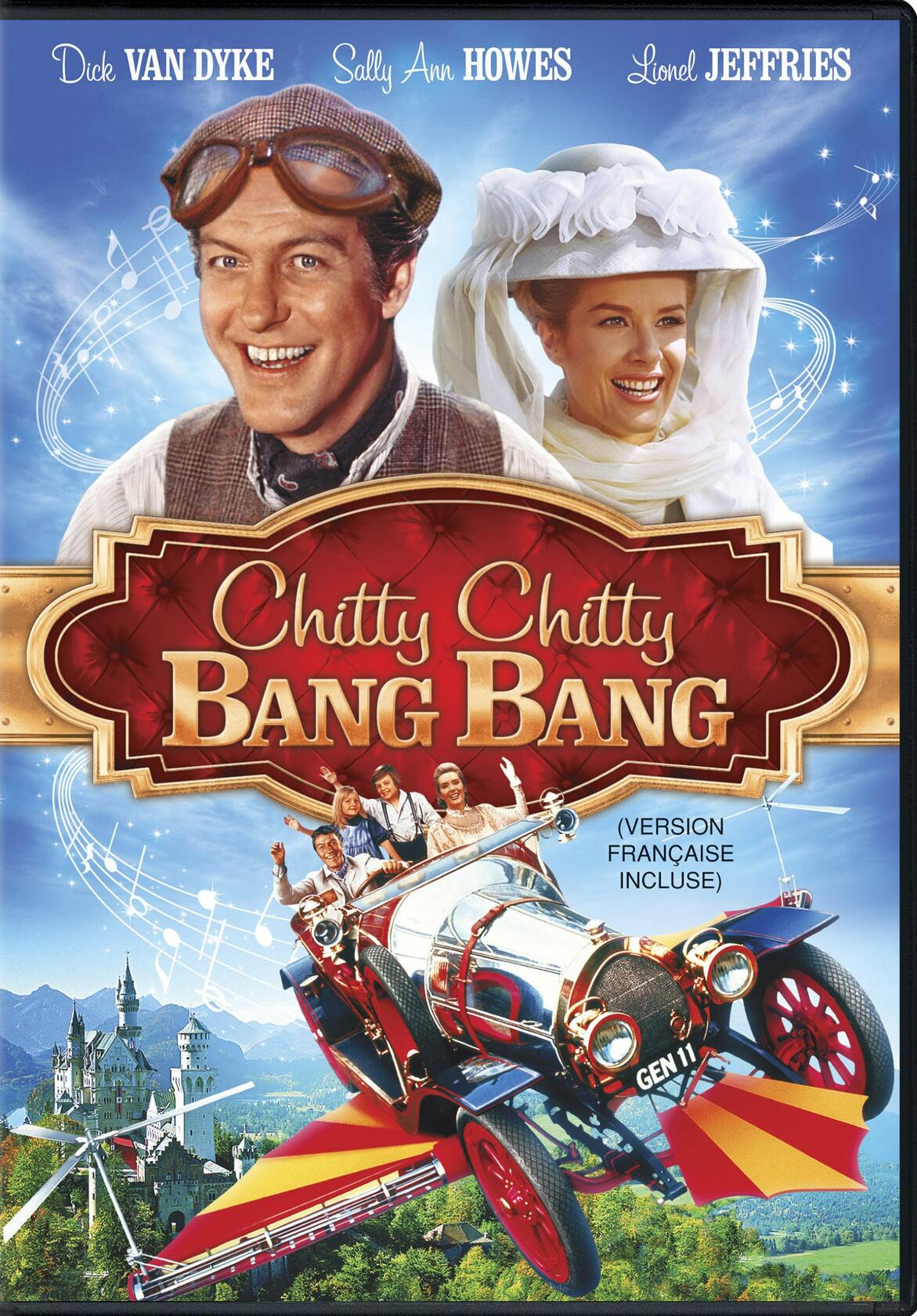 Chitty Chitty Bang Bang (Bilingual) [DVD] - Very Good