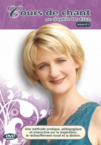 De Cruz.Sophie/Cours De Chant Vol.2 [DVD] - Very Good