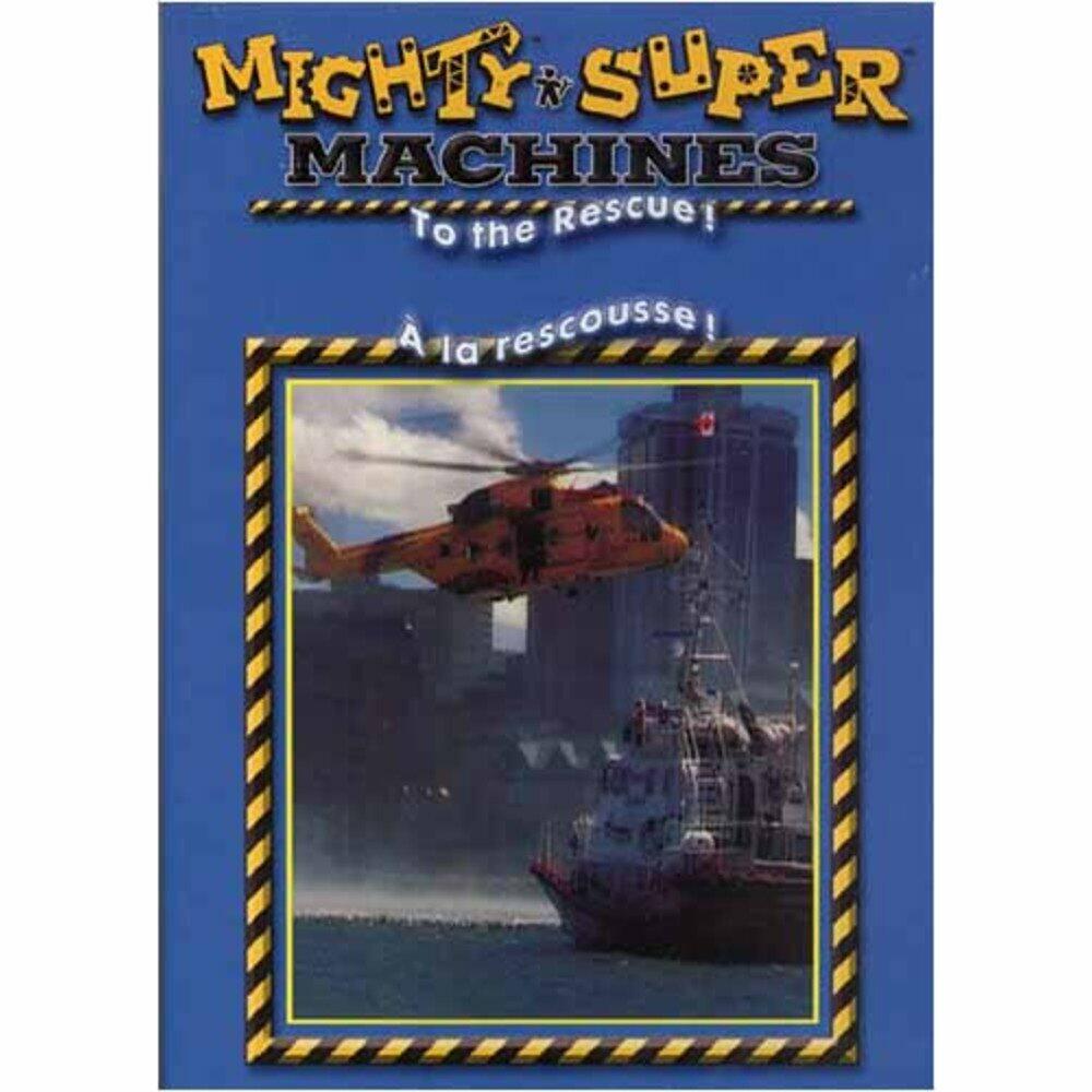 Mighty Machines: Rescue [DVD] - Very Good
