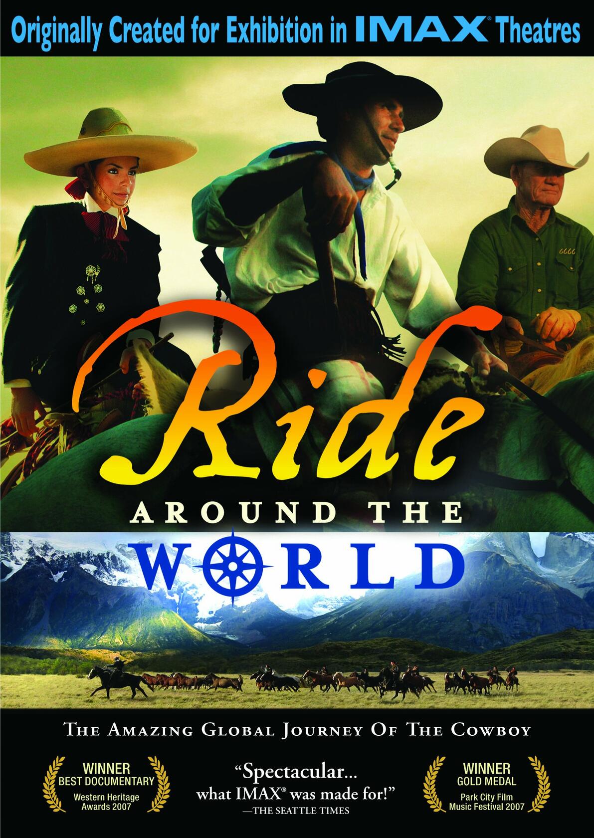 Ride Around the World [DVD] - Very Good