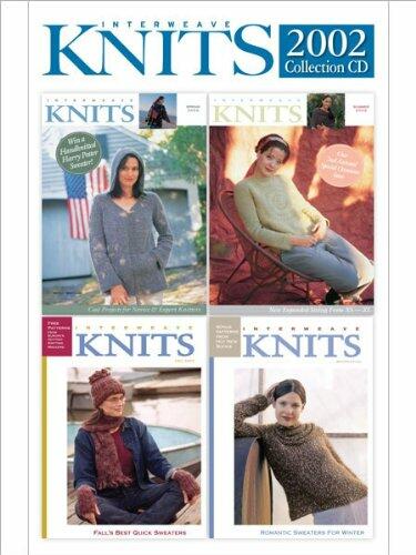 Interweave Knits 2002 Collection CD [CD-ROM] - Very Good