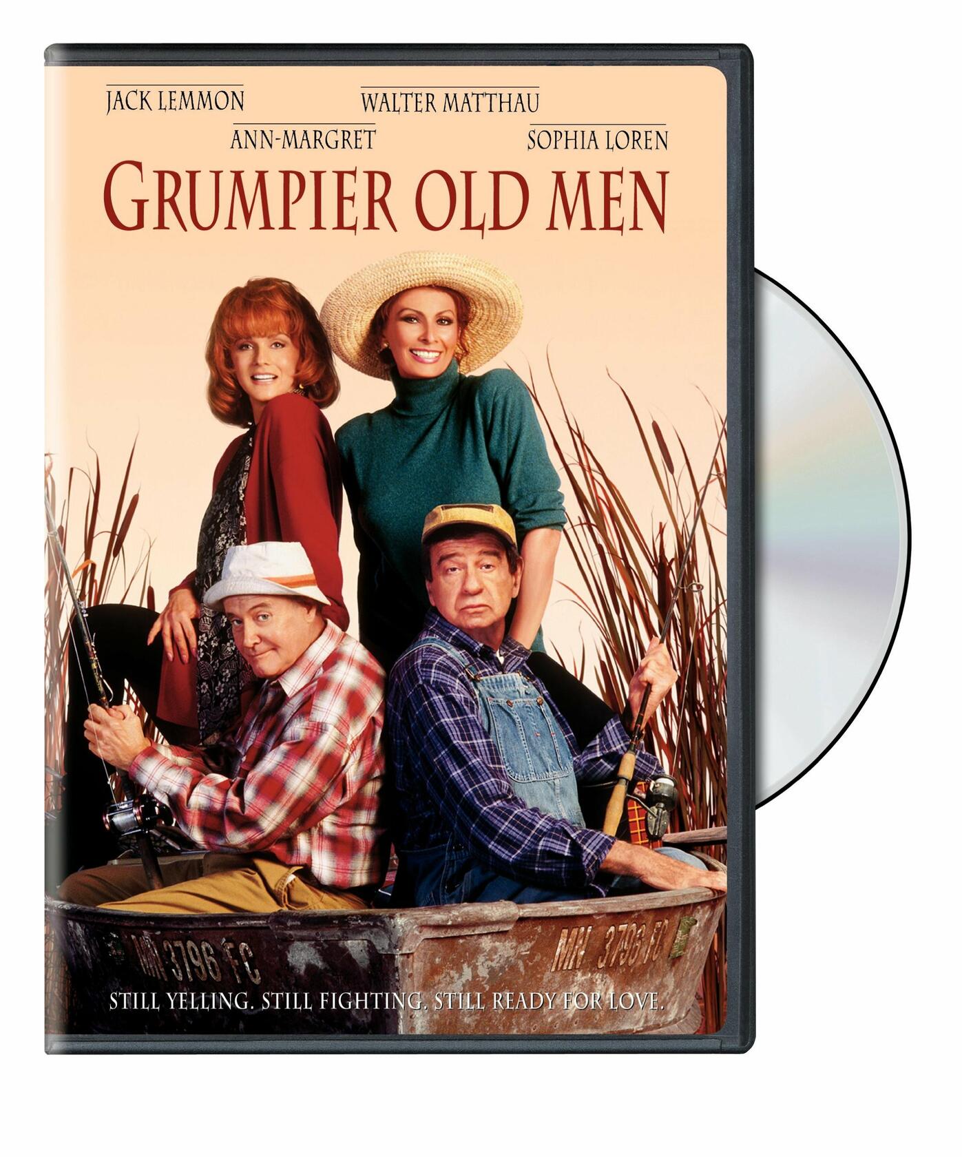 Grumpier Old Men [DVD] - Very Good