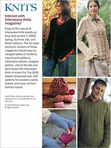 Interweave Knits 2002 Collection CD [CD-ROM] - Very Good
