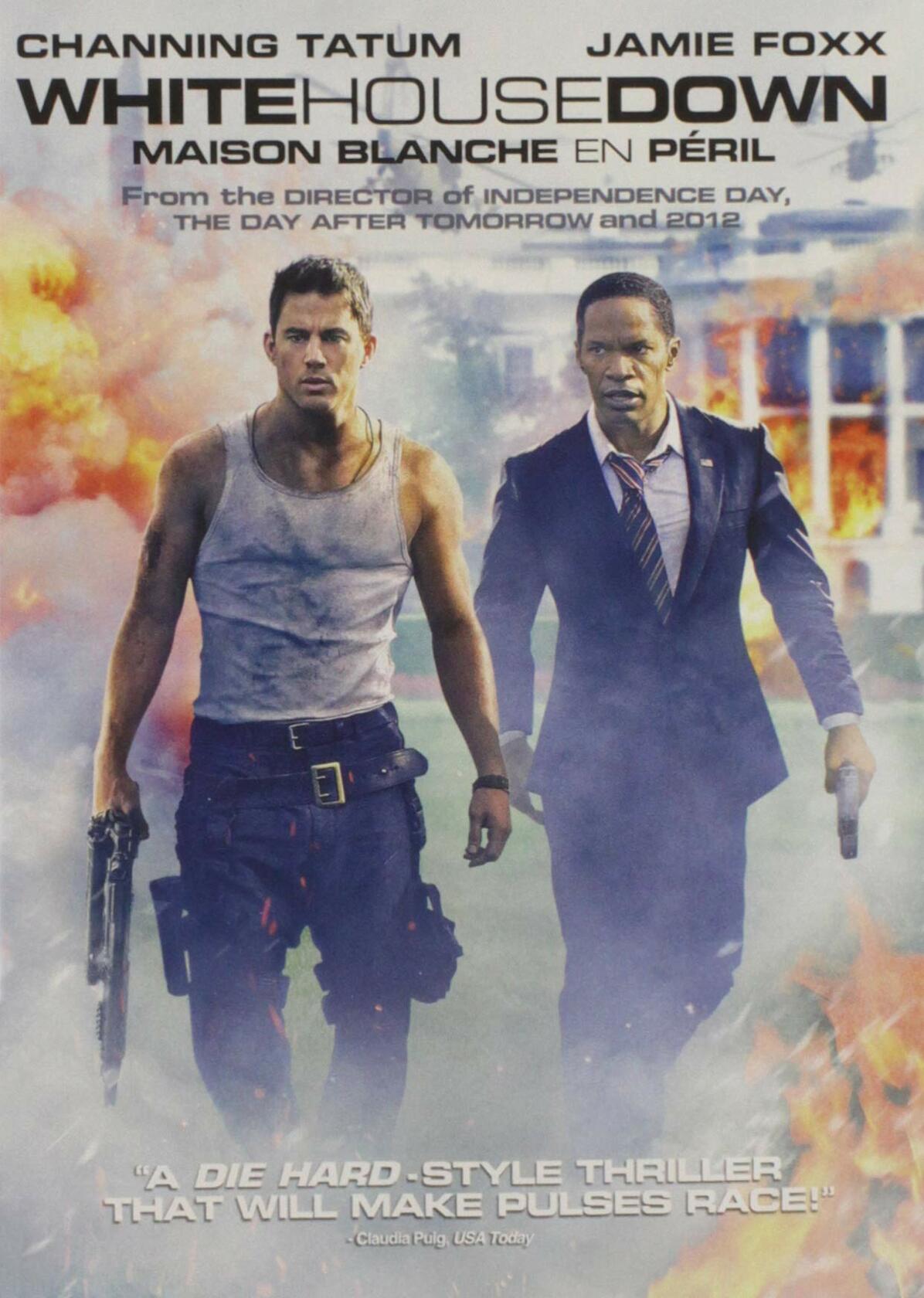 White House down (Bilingual) [DVD] - Very Good