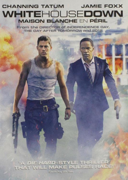 White House down (Bilingual) [DVD] - Very Good