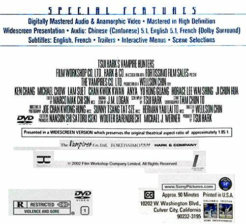 Tsui Hark's Vampire Hunters (Bilingual) [DVD] - Very Good