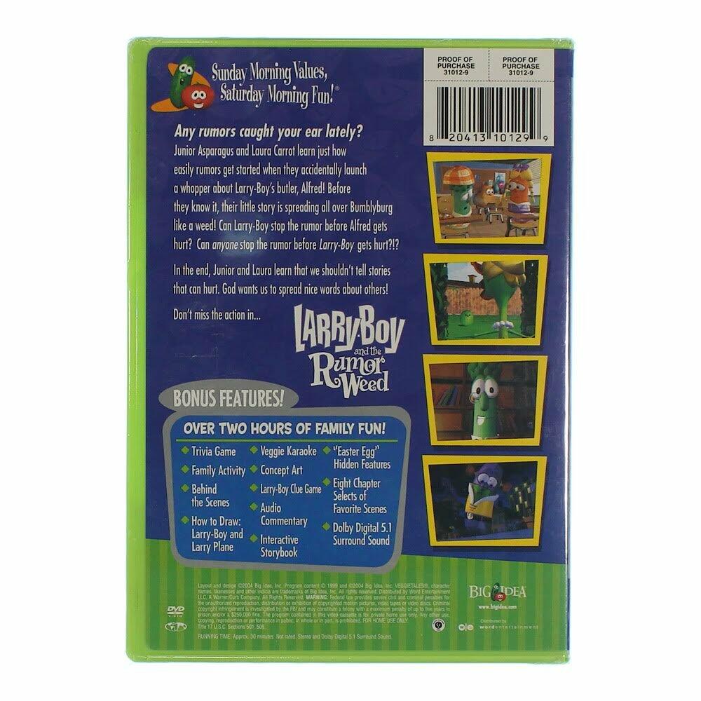 Larry Boy & The Rumor Weed ( Classic ) [DVD] - Very Good