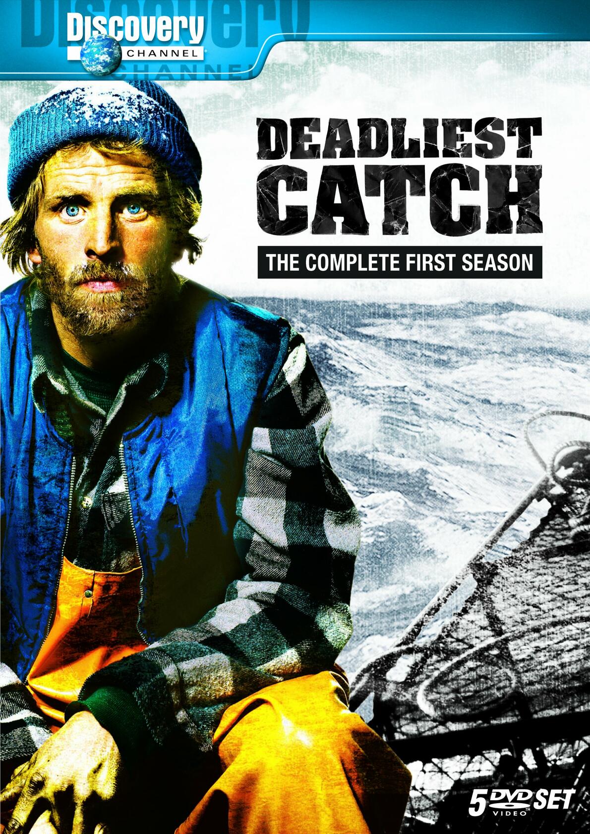 Deadliest Catch S1 [DVD] - Very Good