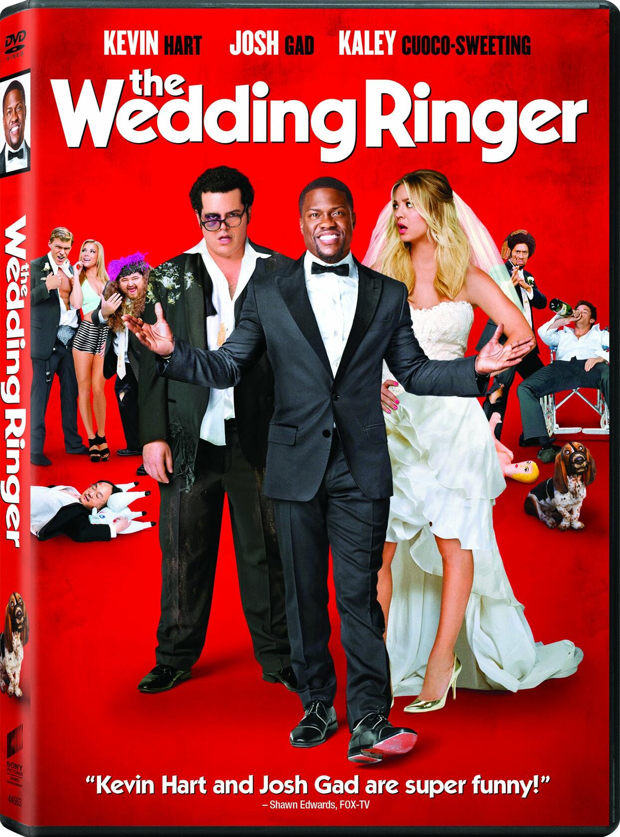 The Wedding Ringer [DVD] - Very Good