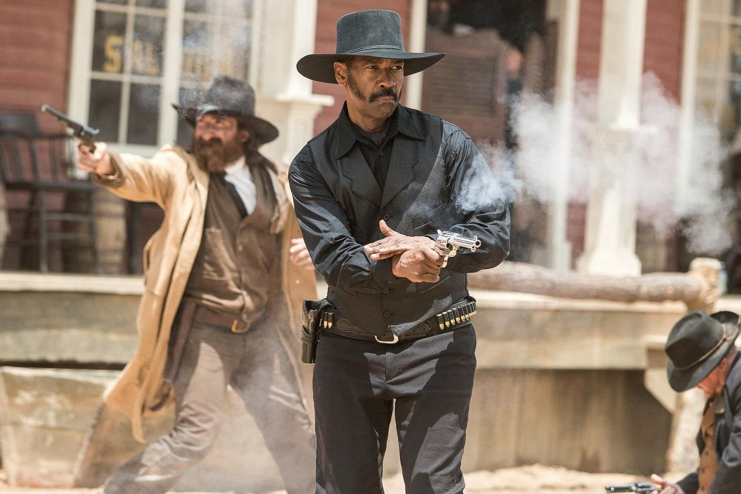 Magnificent Seven, The (2016) Bilingual - DVD [DVD] - Very Good