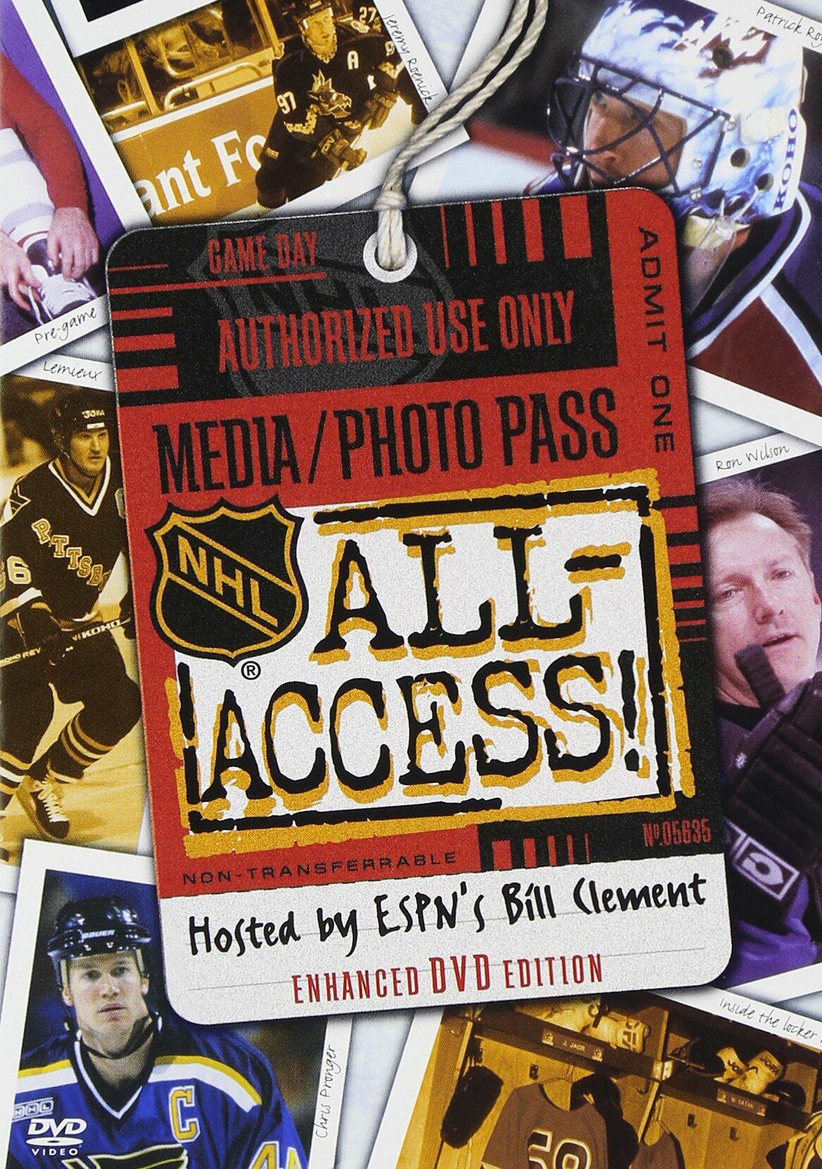 NHL: All-Access! [DVD] - Very Good
