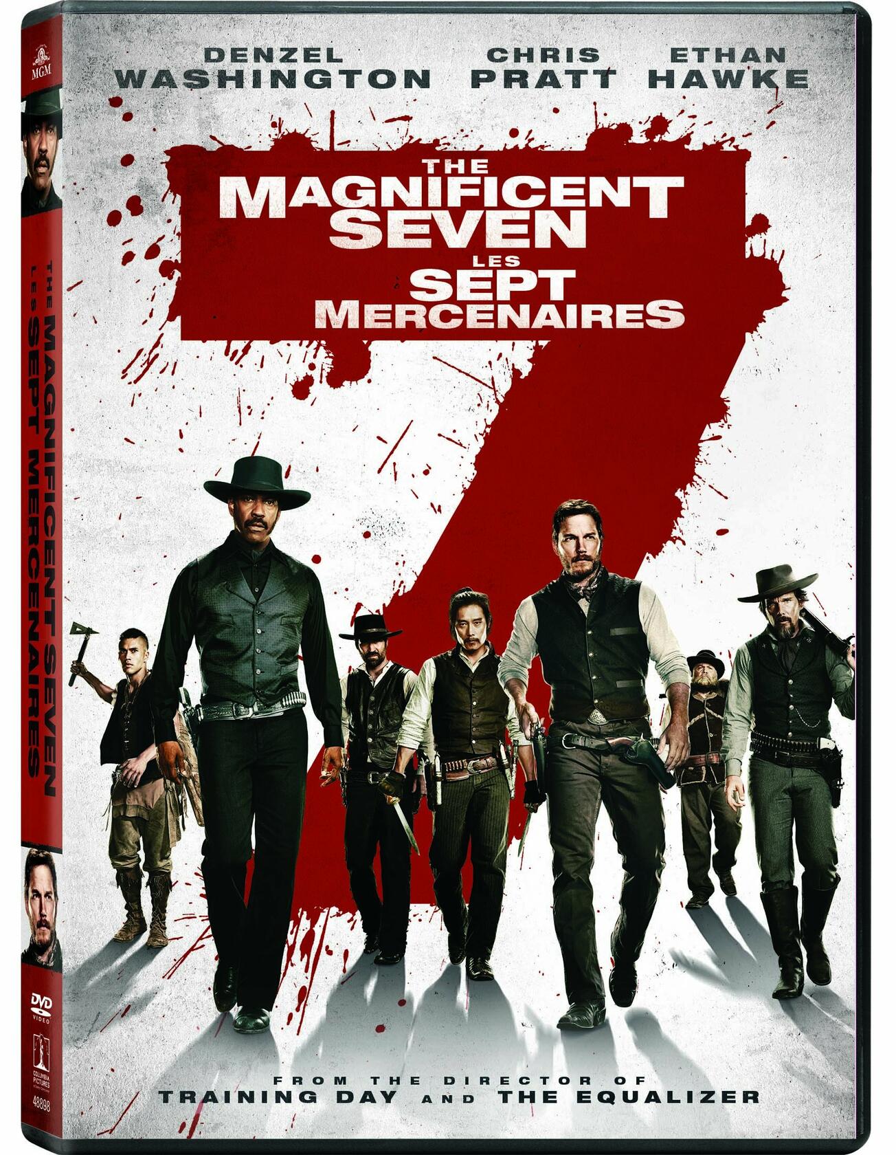 Magnificent Seven, The (2016) Bilingual - DVD [DVD] - Very Good