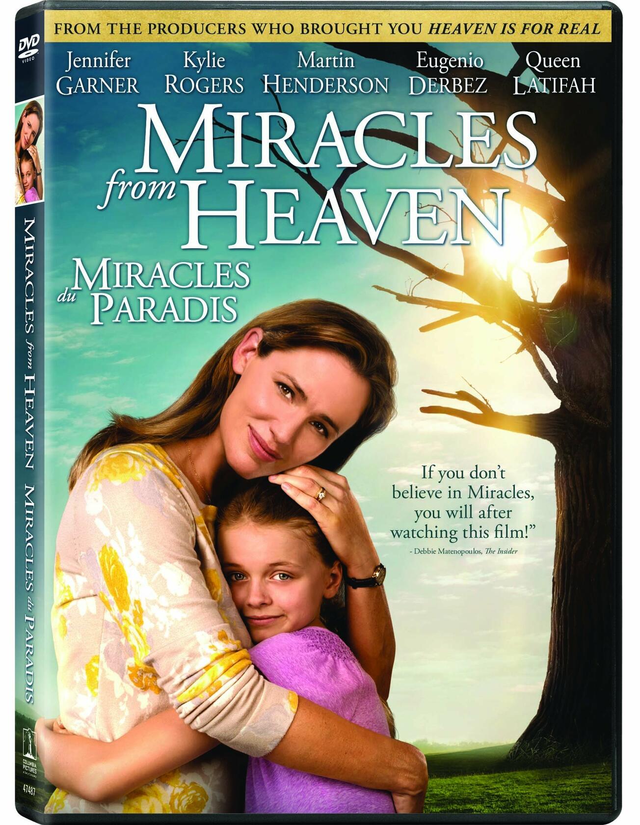 Miracles From Heaven Blingual [DVD] - Very Good