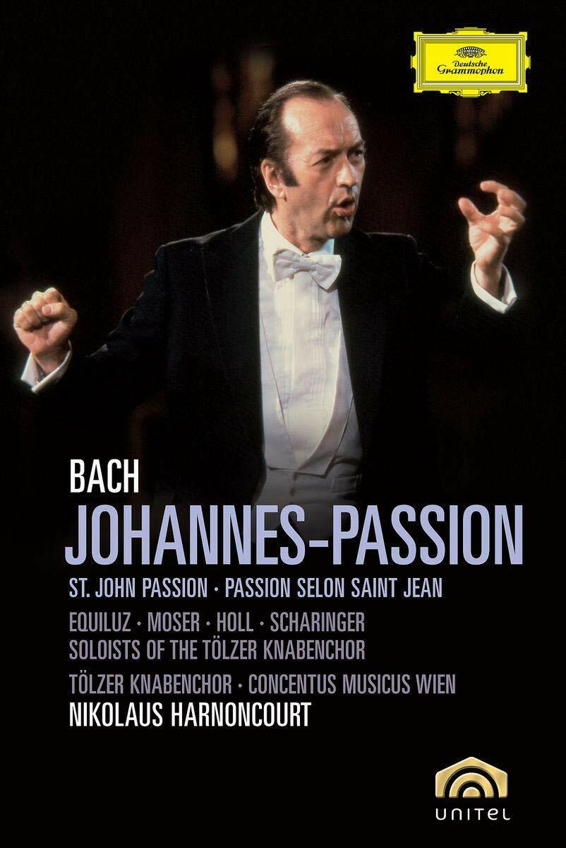 Bach: Johannes-Passion [DVD] - Very Good