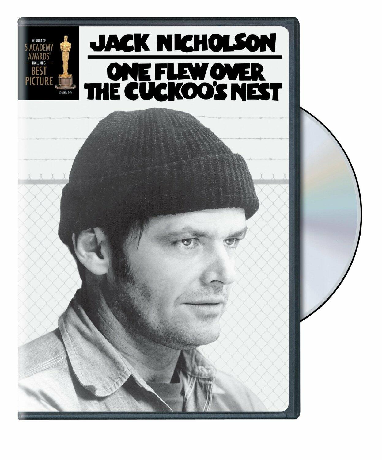 One Flew Over the Cuckoo's Nest (Widescreen/Full Screen) [DVD] - Very Good