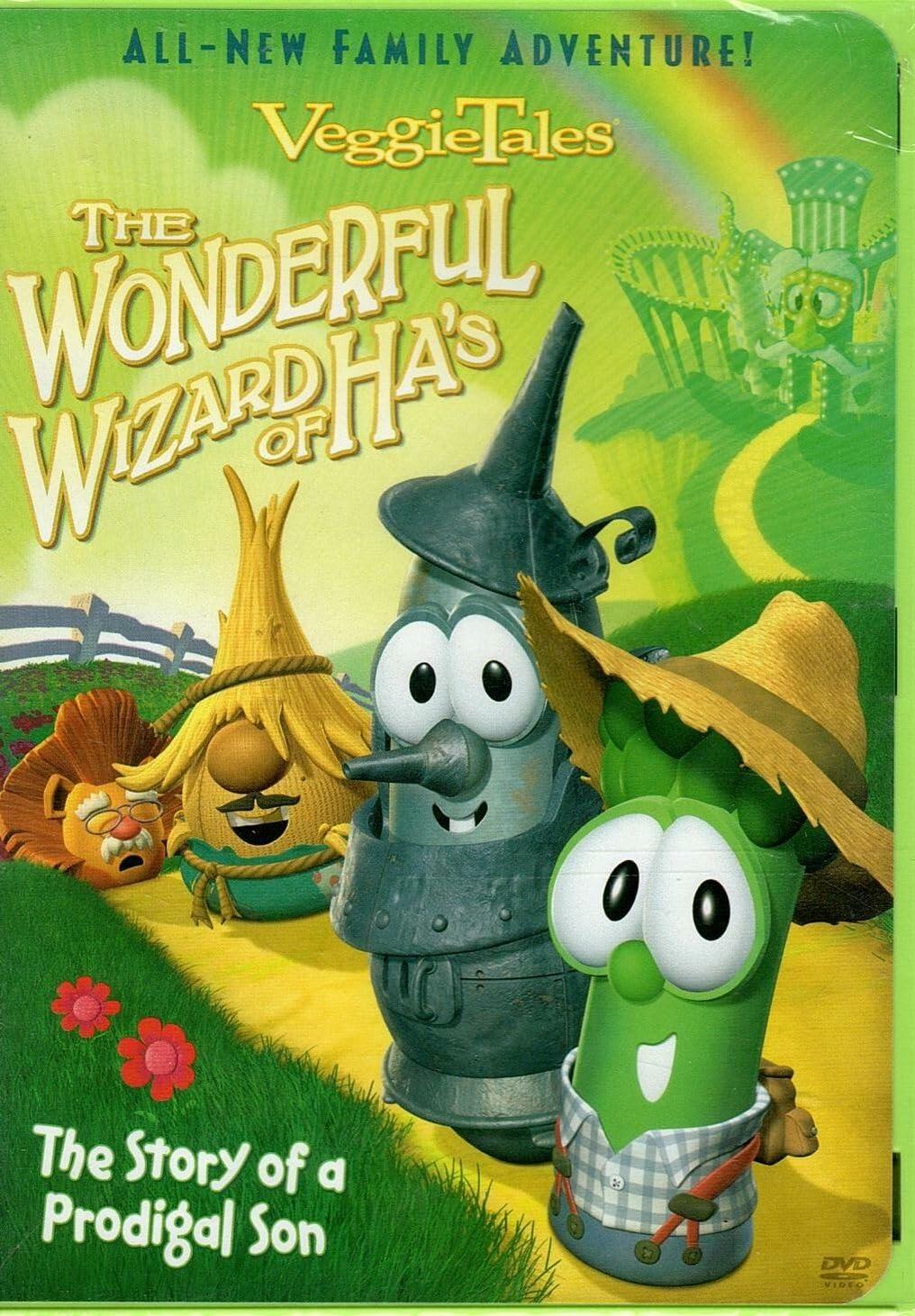 Veggie Tales: Wonderful Wizard Of Ha's [DVD] [DVD] - Very Good