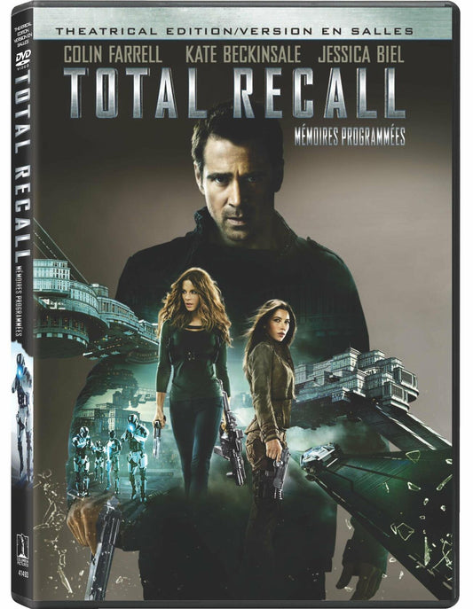 Total Recall (Rated) Bilingual [DVD] - Very Good