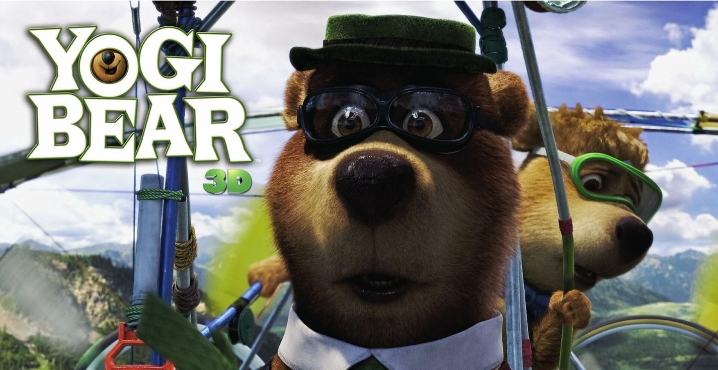 Yogi Bear (DVD) [DVD] - Very Good