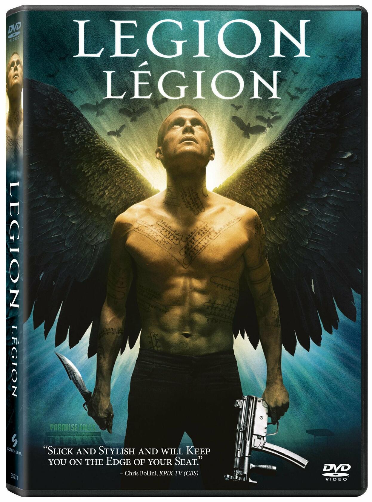 Legion Bilingual [DVD] - Very Good