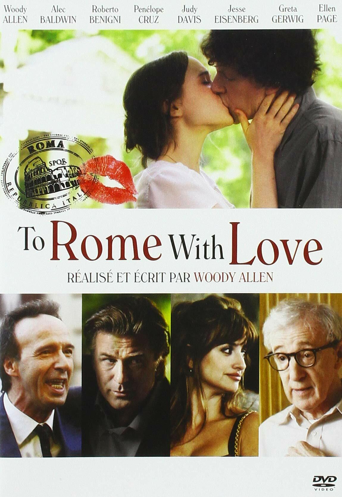 to Rome with Love-DVD [Accessory] - Very Good