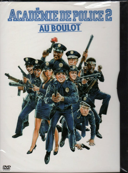 Police Academy 2:The First Assignment (W [DVD] - Very Good