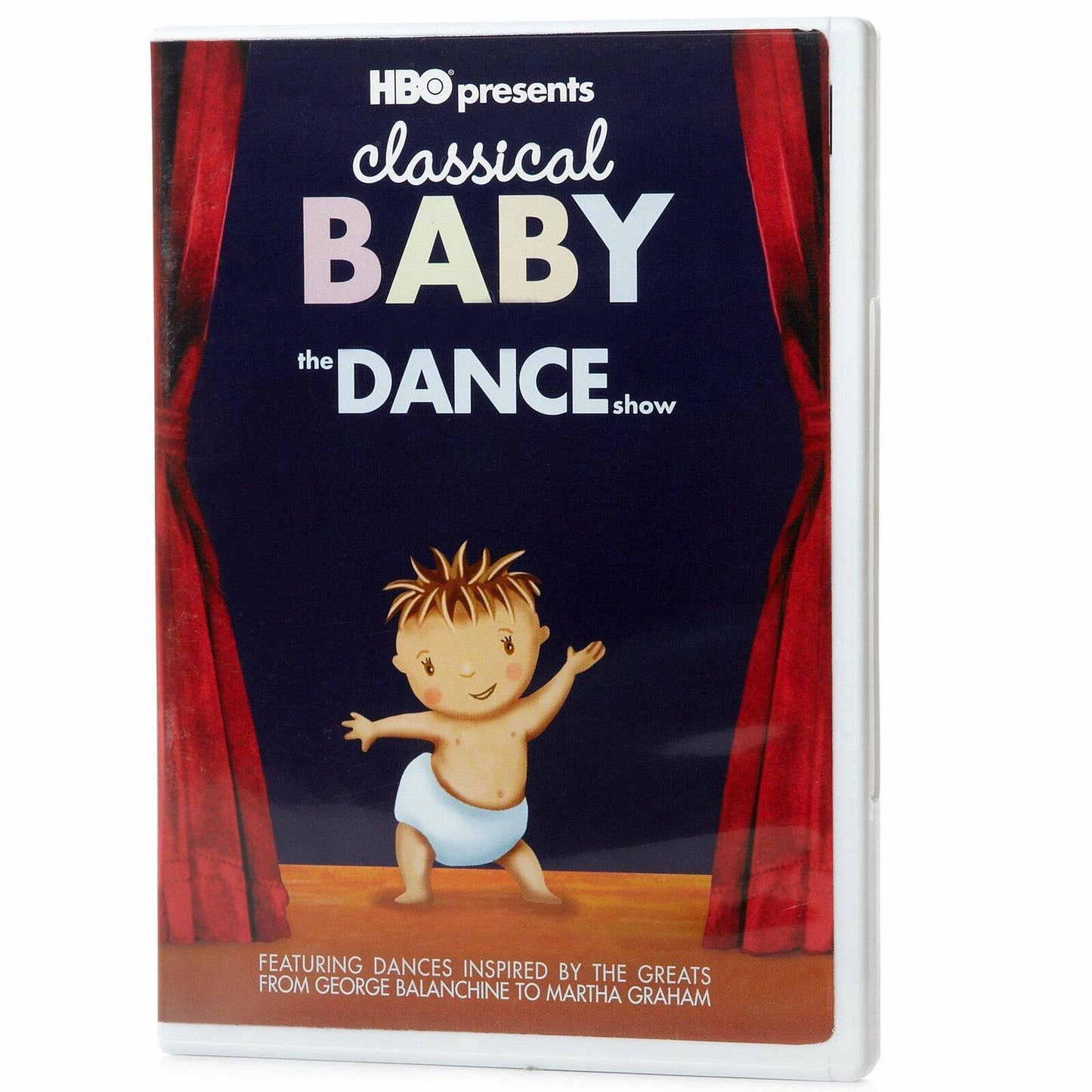 Classical Baby: The Dance Show [DVD] - Very Good