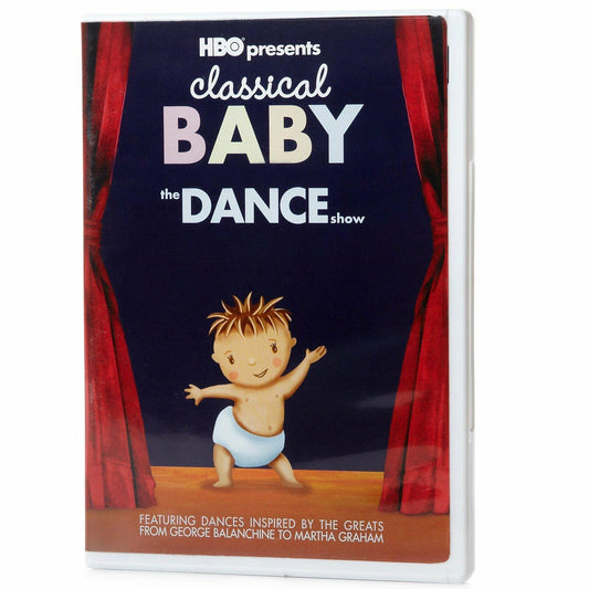 Classical Baby: The Dance Show [DVD] - Very Good