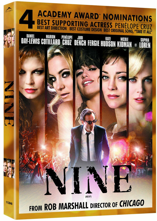 Nine [DVD] - Very Good
