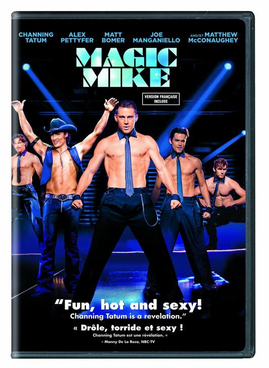 Magic Mike (Bilingual) [DVD] - Very Good