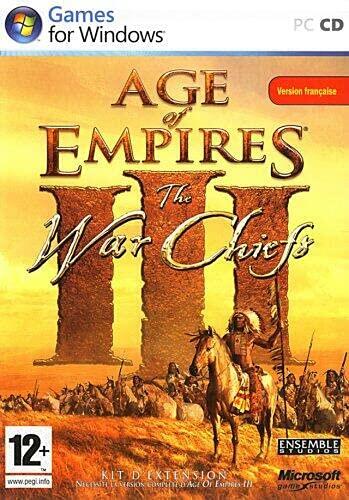 Age Empires III: Warchiefs (vf) [video game] - Very Good