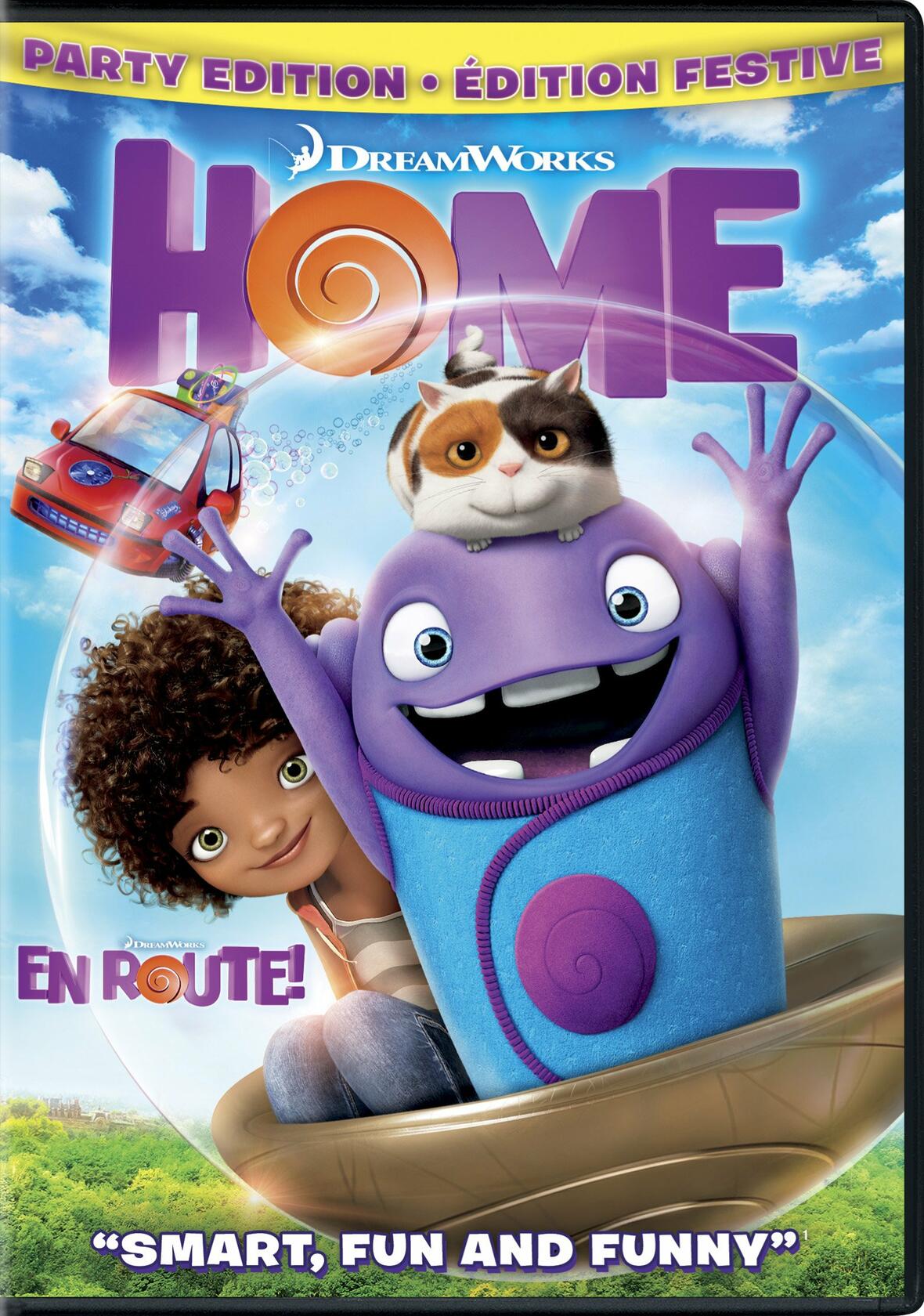 Home (Bilingual) [DVD] - Very Good