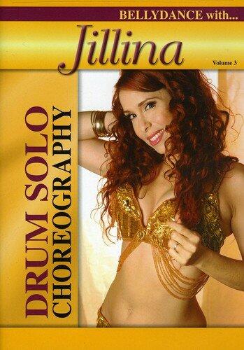 Bellydance W/ Jillina: Drum Solo Choreography Vol 3 [DVD] - Very Good