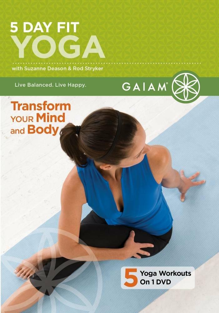 5 Day Fit Yoga [DVD] - Very Good