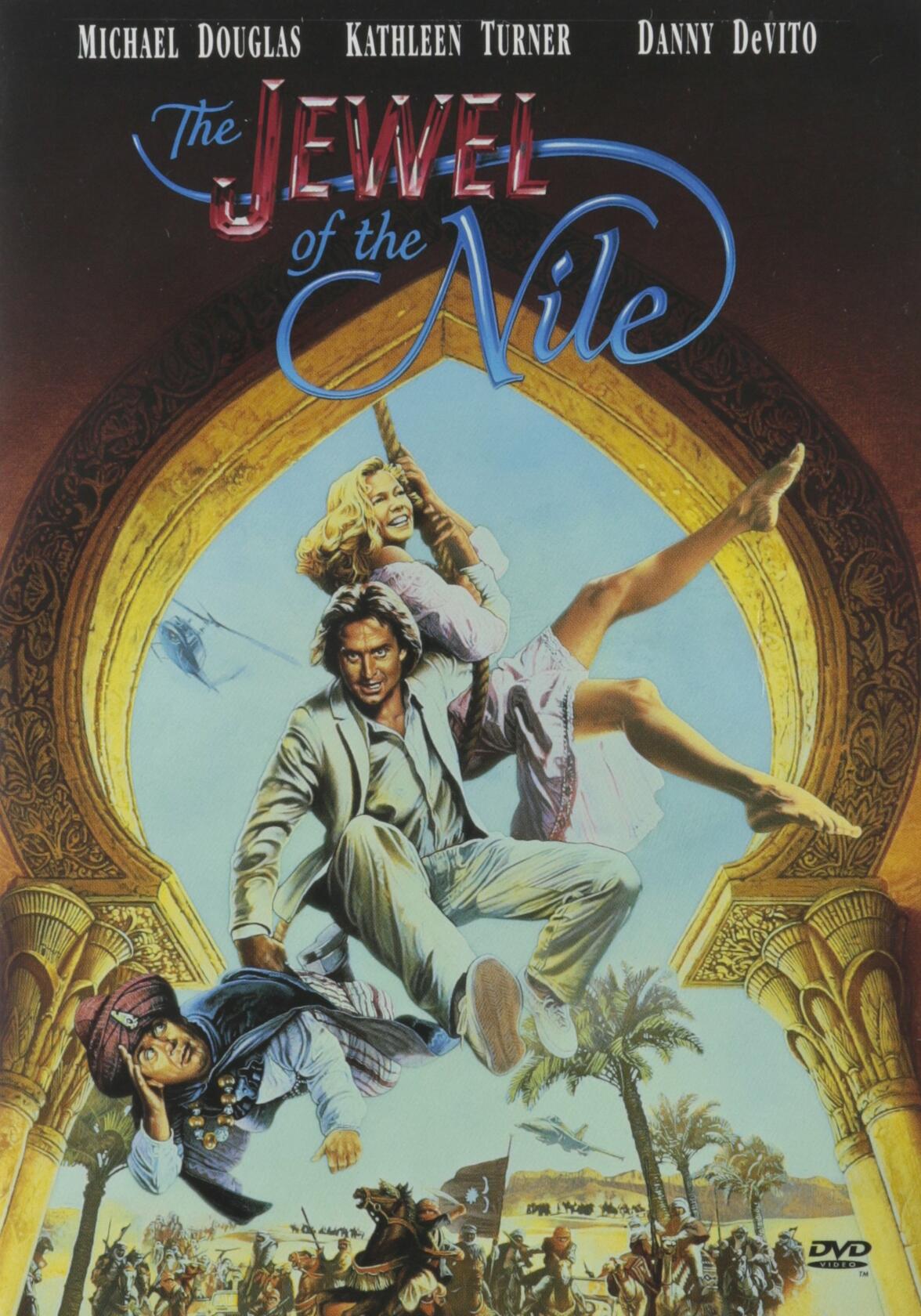 Jewel of the Nile [DVD] - Very Good