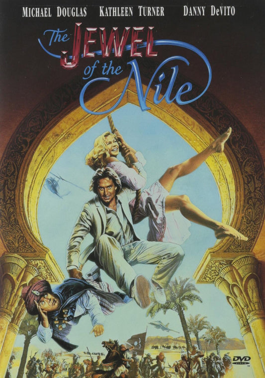 Jewel of the Nile [DVD] - Very Good