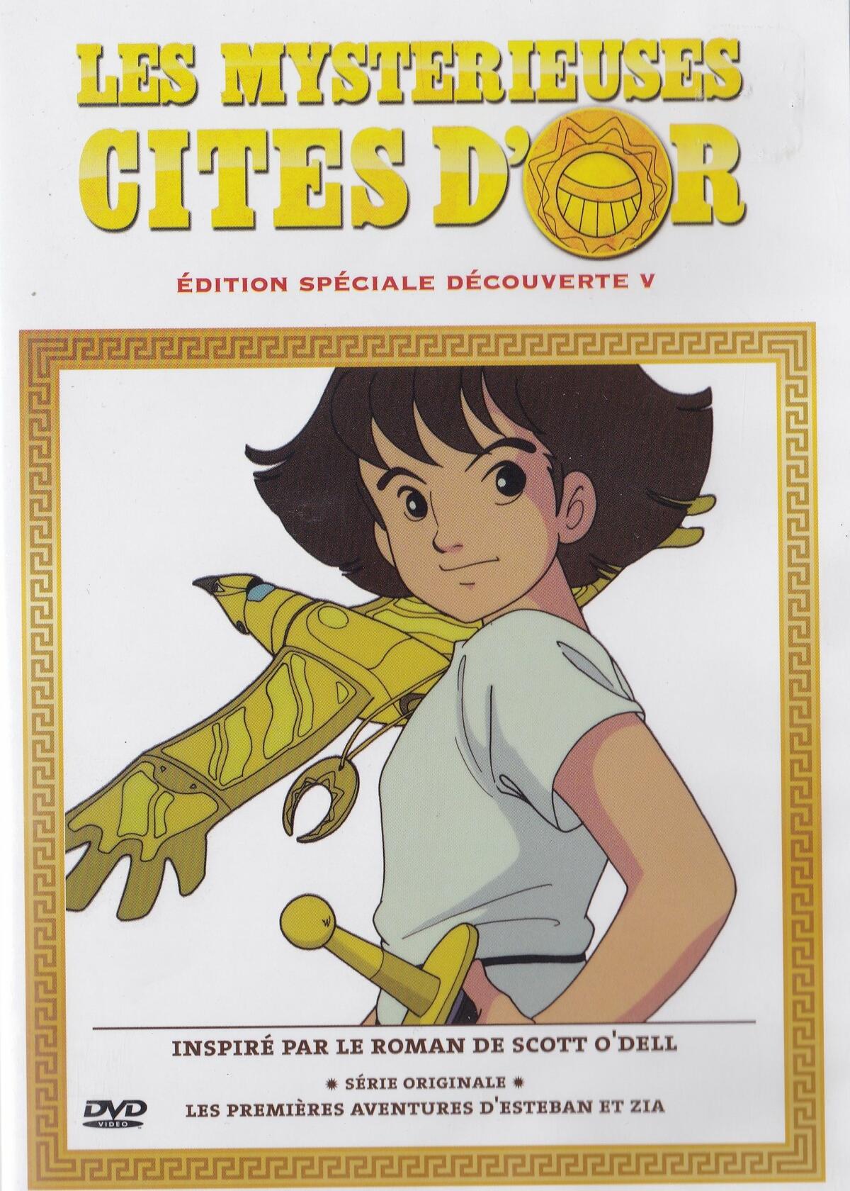 Les Mystérieuses Cités D'Or - Découverte V (Épisodes 13,14,15) - Very Good