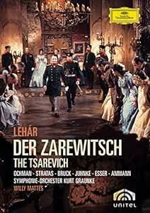LE TZAREVITCH / The Tsarevich ( Der Zarewitsch ) [ Origine Allemande, Sans Langue Francaise ] [DVD] - Very Good