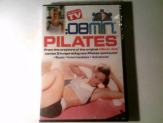 8 Minute Pilates: Basic Intermediate & Advanced [DVD] - Very Good