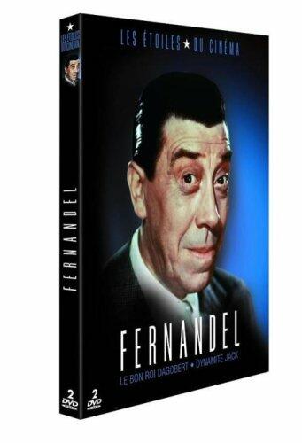 Fernandel : le bon roi d'agobert ; dynamite jack [DVD] - Very Good