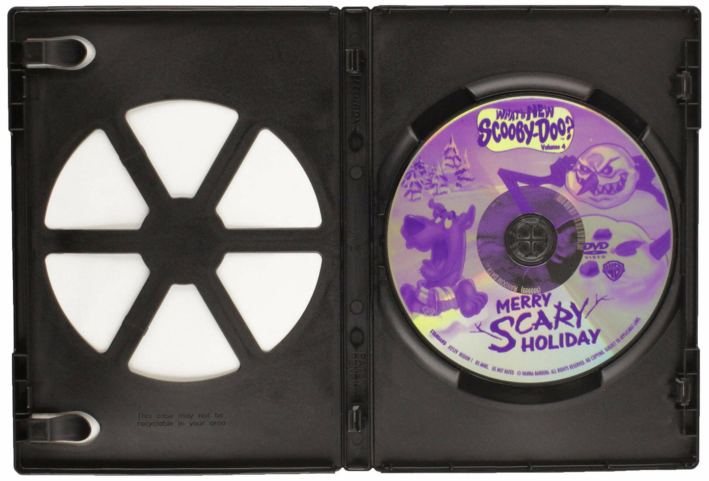 What's New Scooby-Doo? Volume 4: Merry Scary Holiday - Very Good