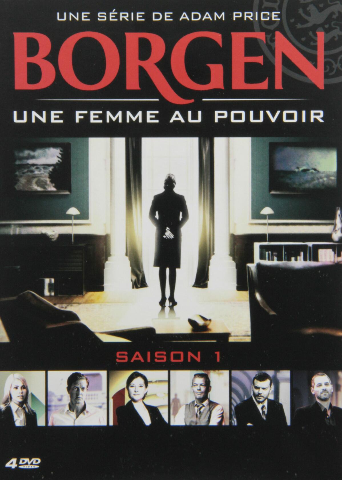 Borgen: Saison 1 [DVD]