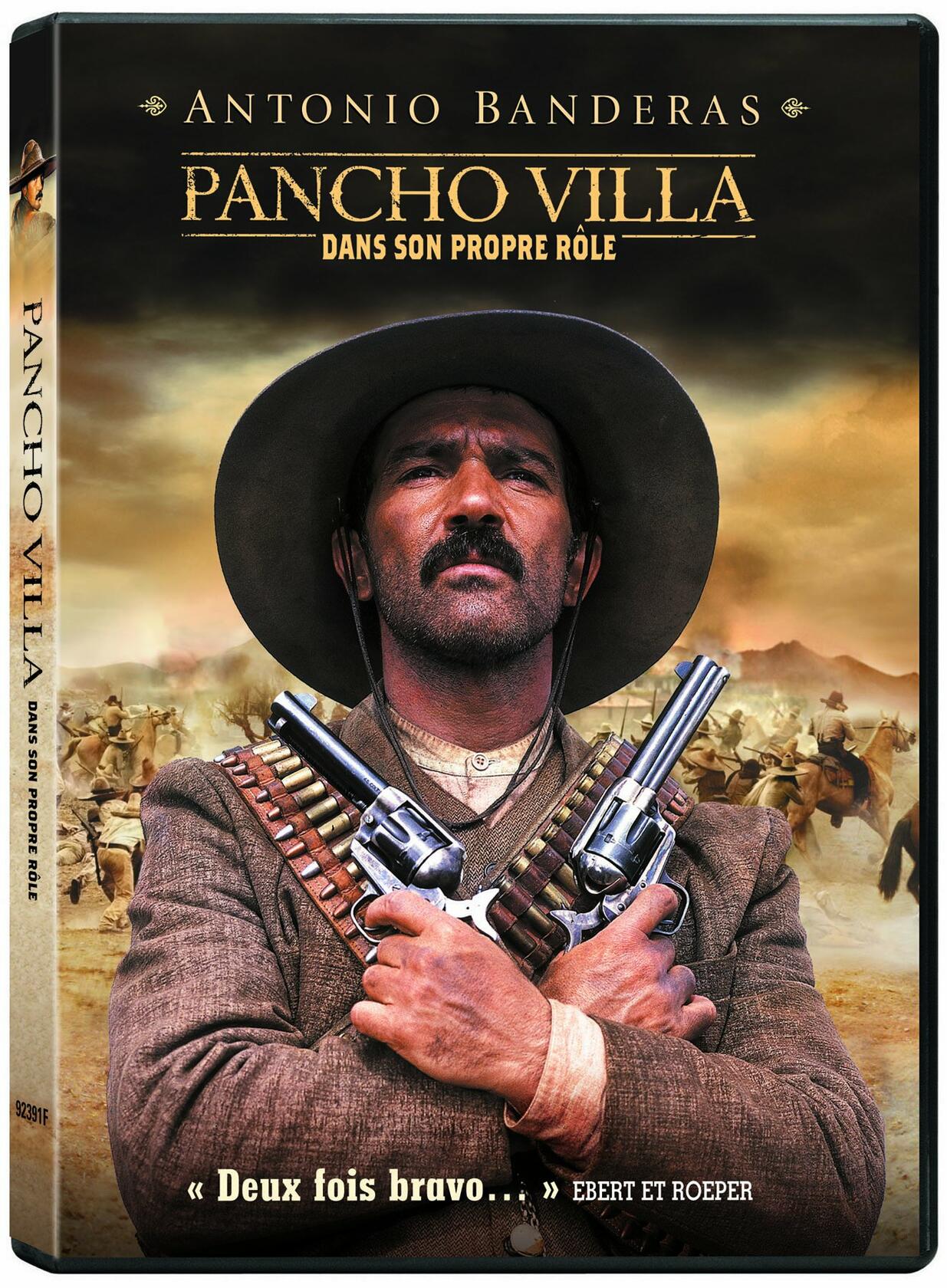 AND STARRING PANCHO VILLA AS HIMSELF (QUE/DVD) [DVD] - Very Good