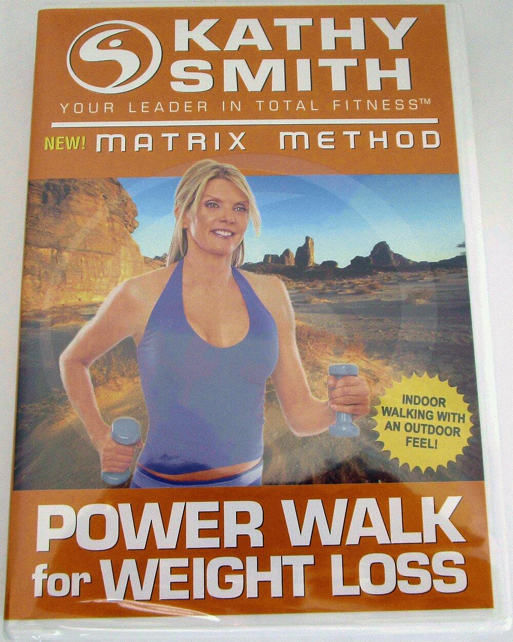 Kathy Smith: Matrix Method - Power Walk for Weight Loss [DVD] - Very Good