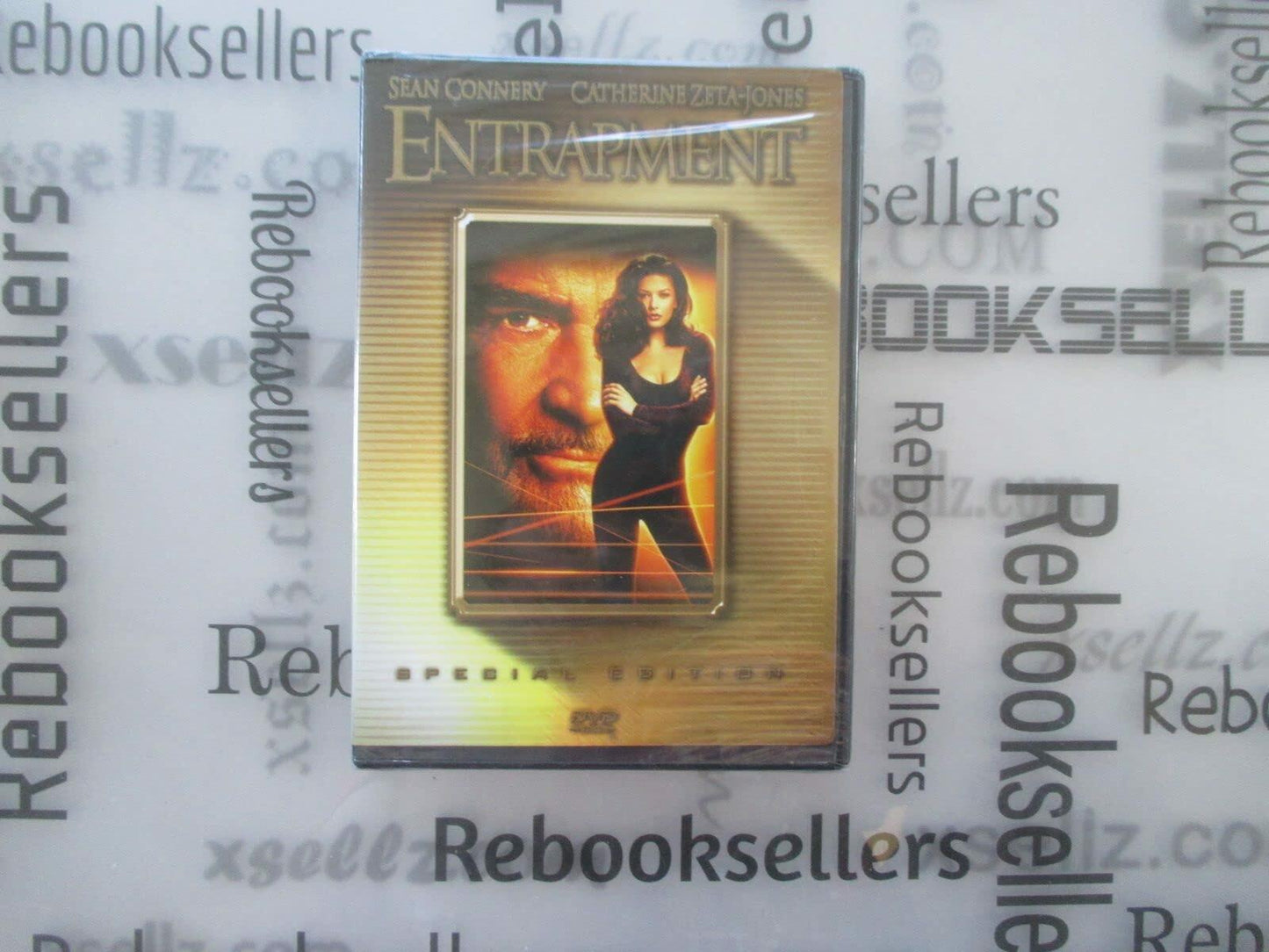 Entrapment (Widescreen) [Import] [DVD] - Very Good