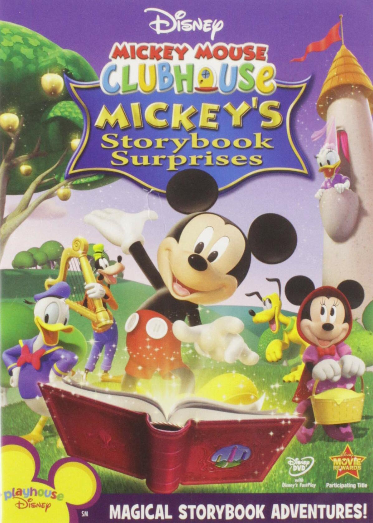 Mickey Mouse Clubhouse: Mickey's Storybook Surprises (Bilingual) [DVD]
