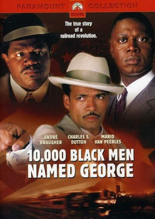 10,000 Black Men Named George [DVD] - Very Good