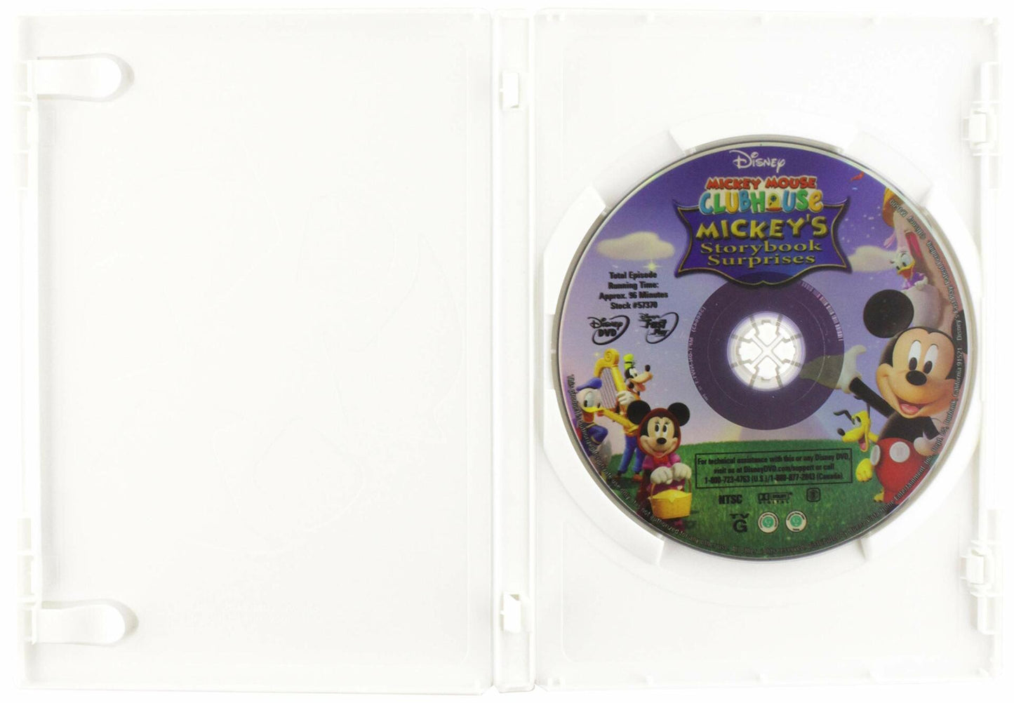 Mickey Mouse Clubhouse: Mickey's Storybook Surprises (Bilingual) [DVD]